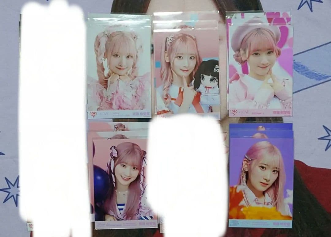 齋藤樹愛羅生写真被りなしまとめ売り※バラ売り可