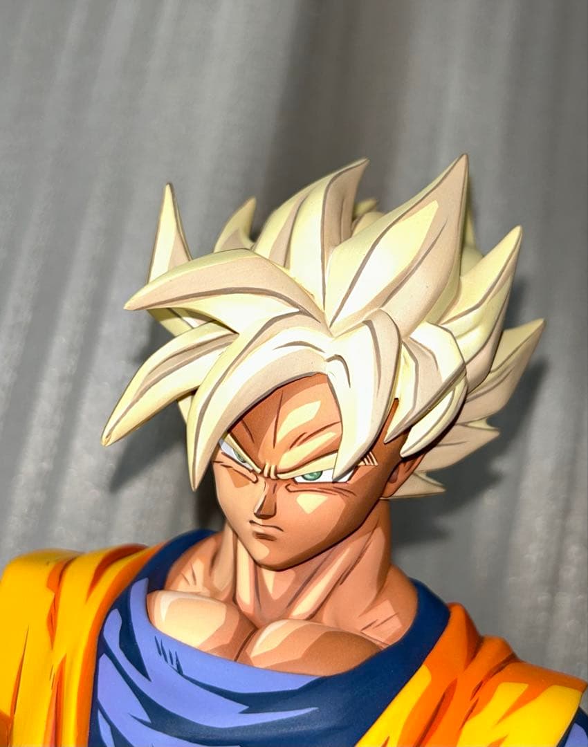 ドラゴンボール 超サイヤ人 フルパワー 孫悟空 フィギュア リペイント 全功率