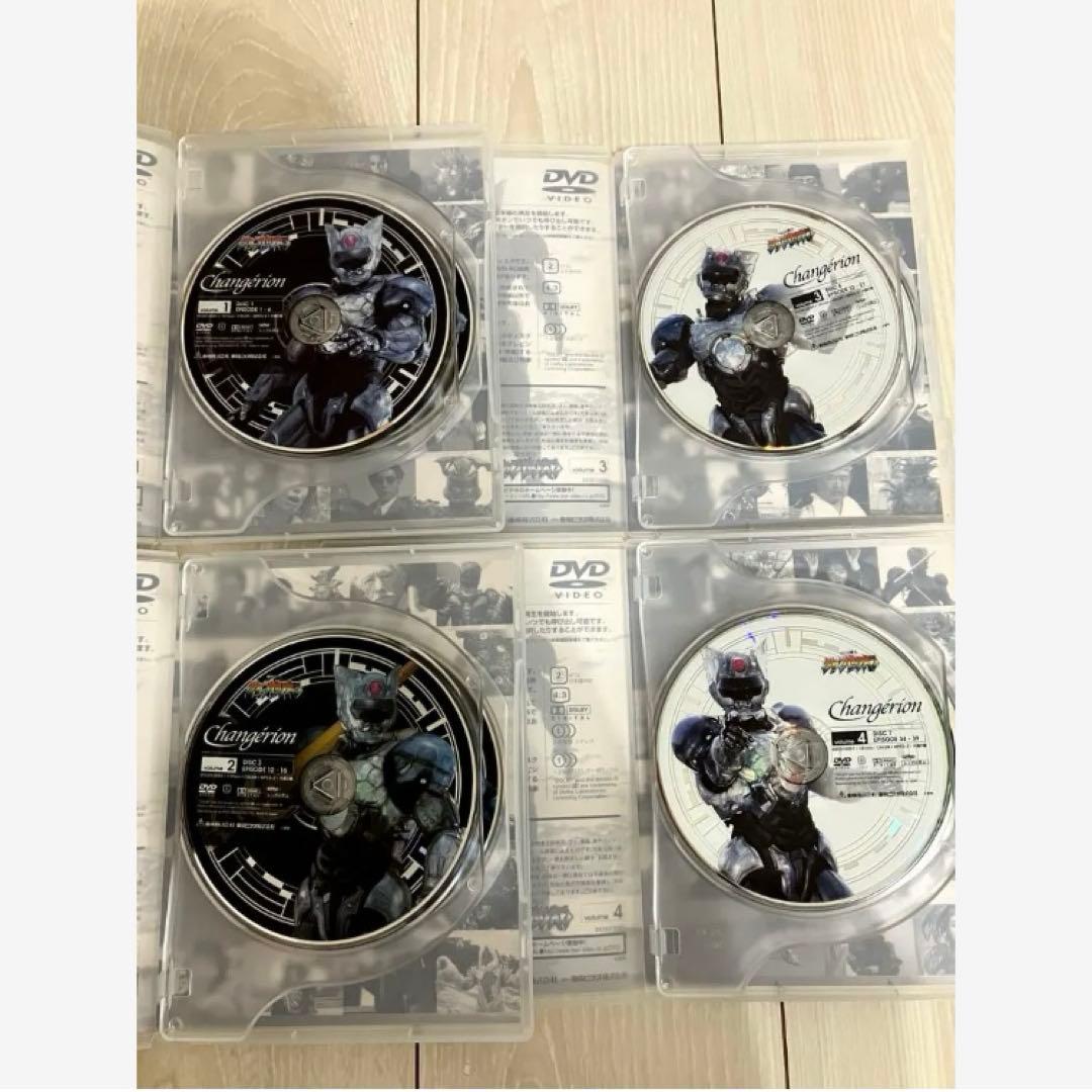 超光戦士シャンゼリオン 初回限定版DVD-BOX 希少レア美品 特撮ファン必見