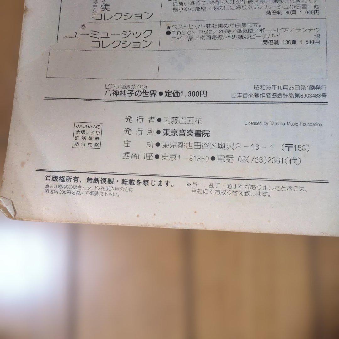 八神純子の世界