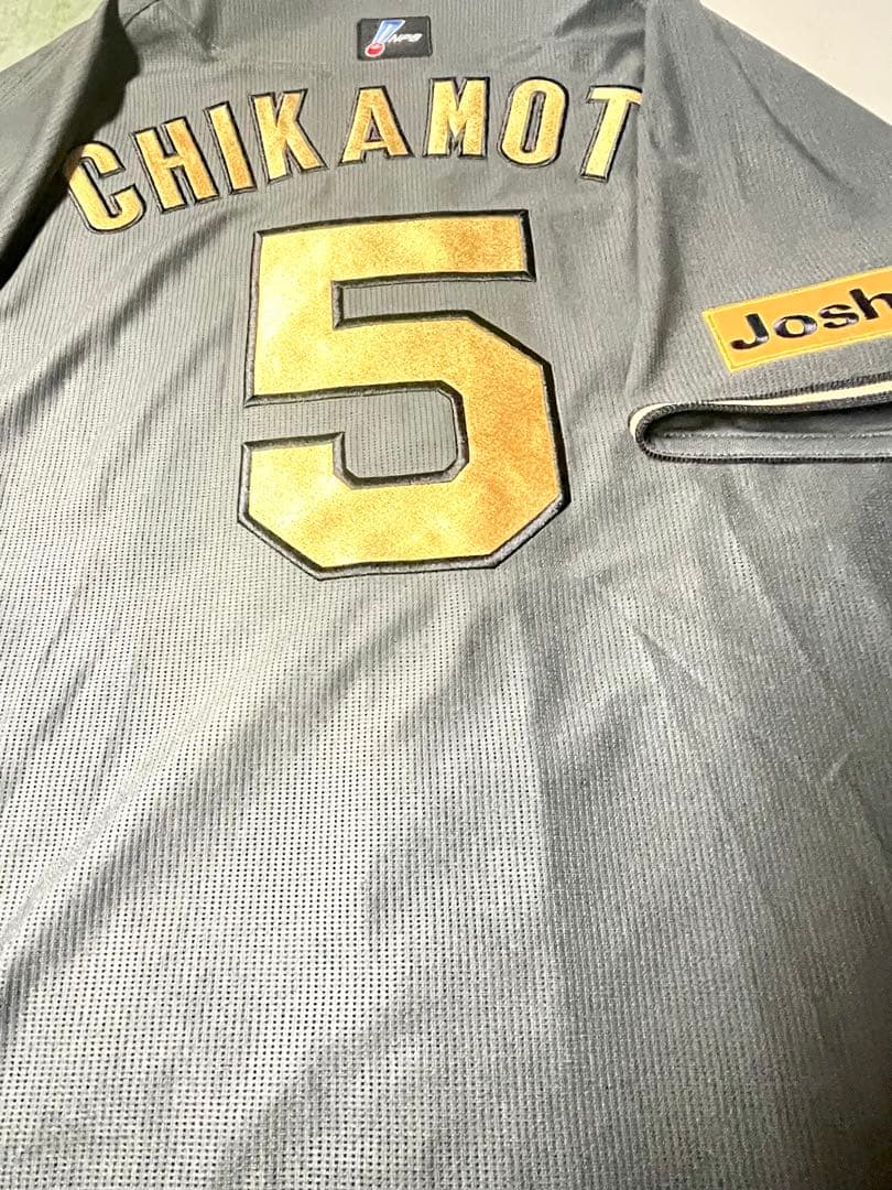 阪神タイガース 近本光司 ブラックダイナマイト プロコレ風 カスタムユニフォーム