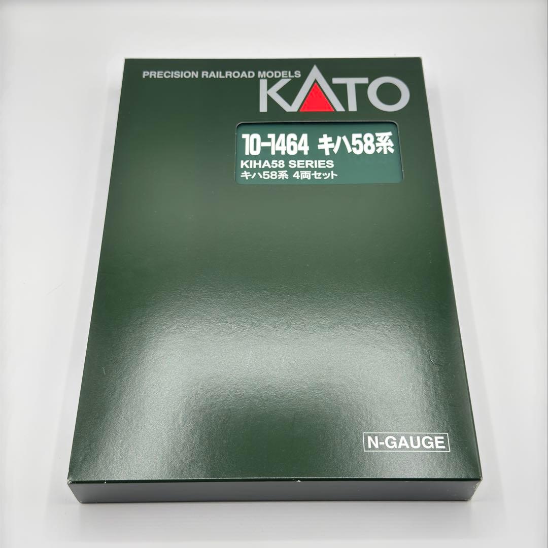 KATO 10-1464 キハ58系4両セット スロットレスモーター換装