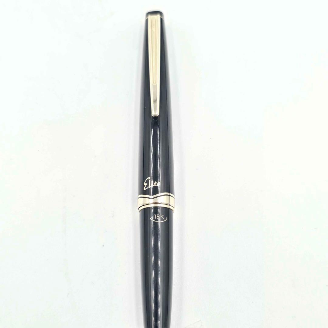PILOT パイロットElite エリート 18K-750 ニブ 筆記未確認