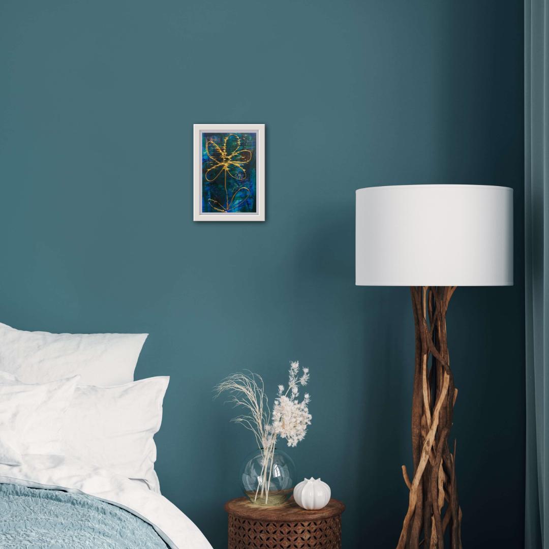 RENA SMサイズ 原画 絵 アート 抽象画 アートボード キャンバス