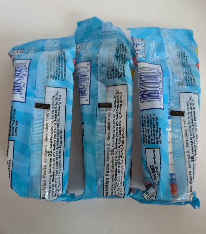 【PEZ】ディズニースティッチ PEZ パーティーパック (12個パック)