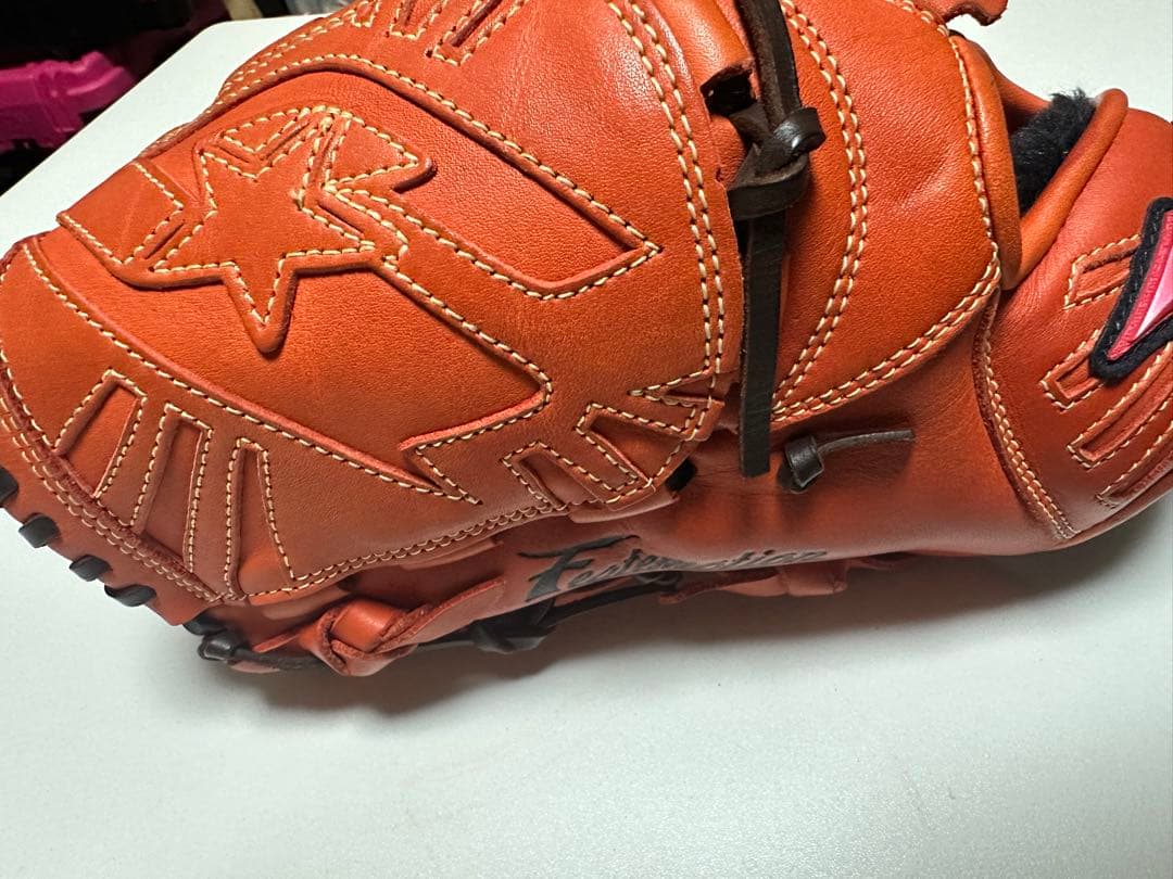 【最終値下げ】Mizuno Featemotion 左グローブ　投手用