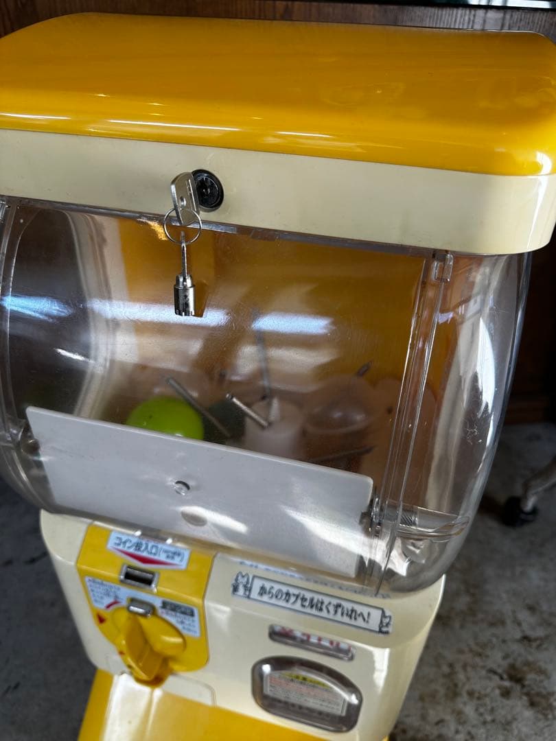 中古SHO-054Agachagacha中古ガチャガチャ本体