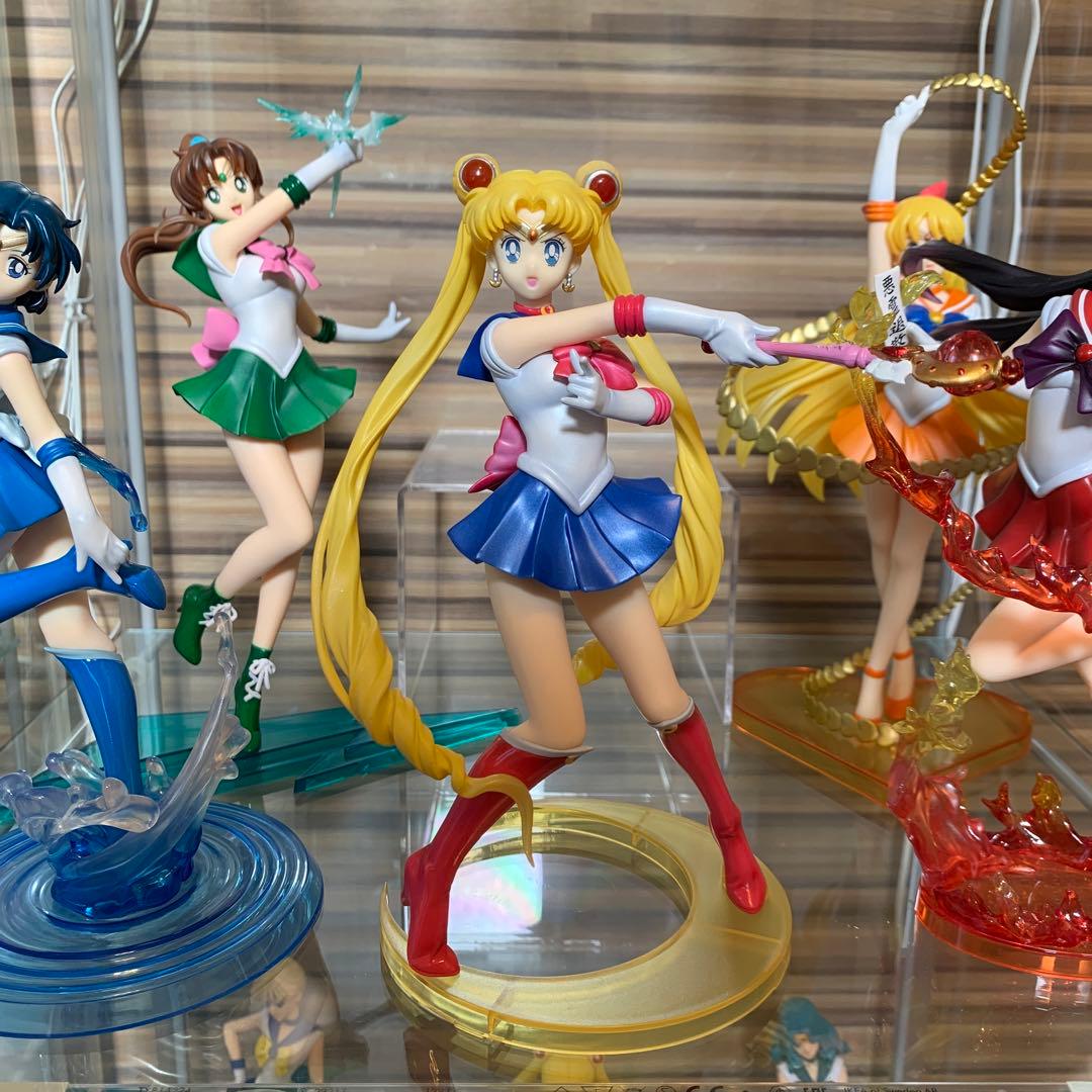 フィギュアアーツゼロ　セーラー戦士5体セット