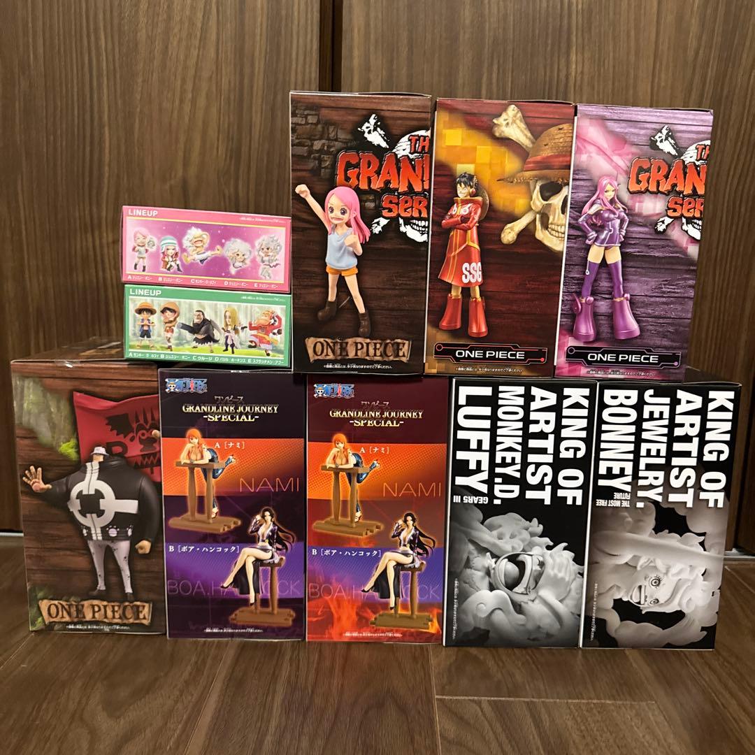 ONE PIECE フィギュア　10体セット