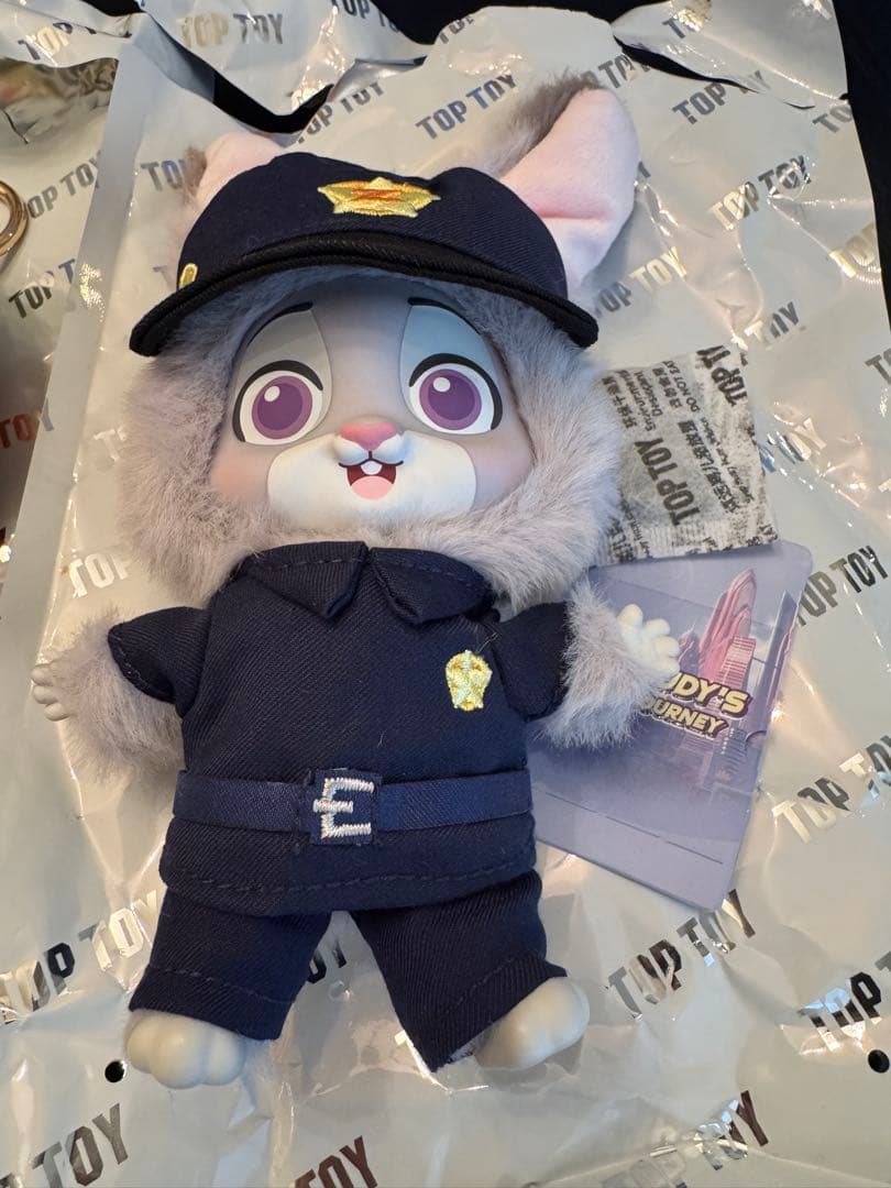 正規品 TOPTOY ズートピア　匿名配送