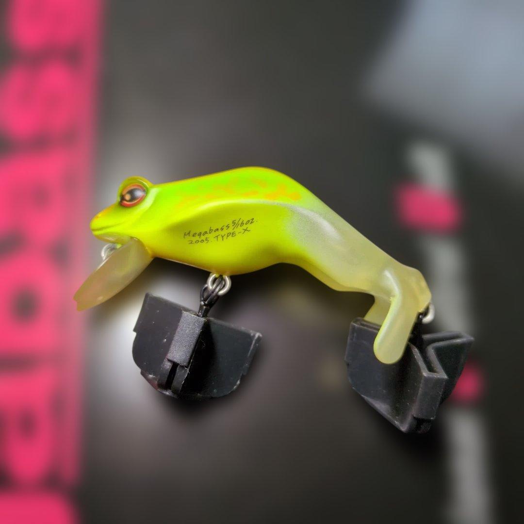 レア!?廃盤　メガバスタイプX