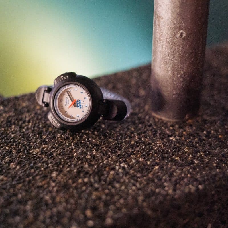 【新品未使用】サ時計 サウナイキタイ限定モデル(ブルー) CASIO 即日発送