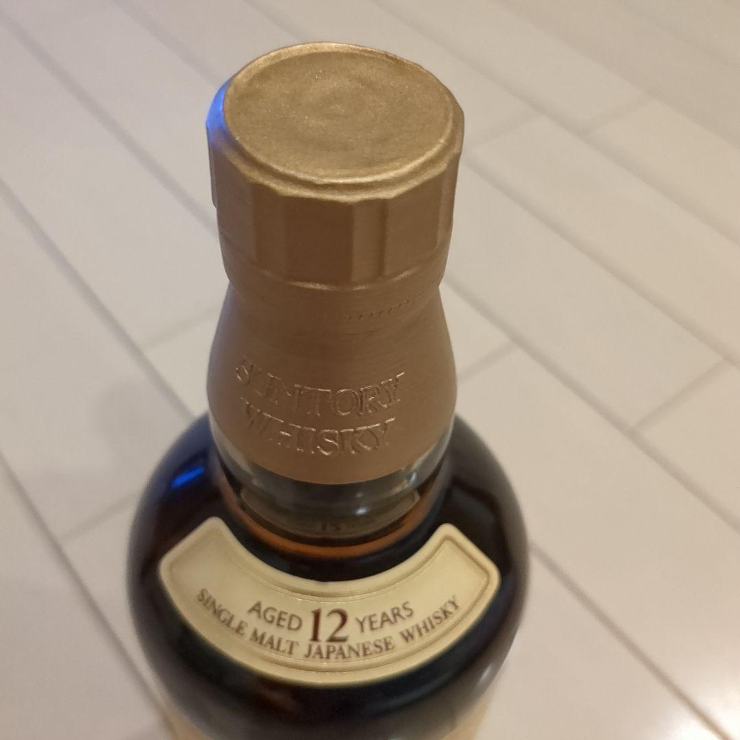 サントリー 山崎 12年 シングルモルトウイスキー