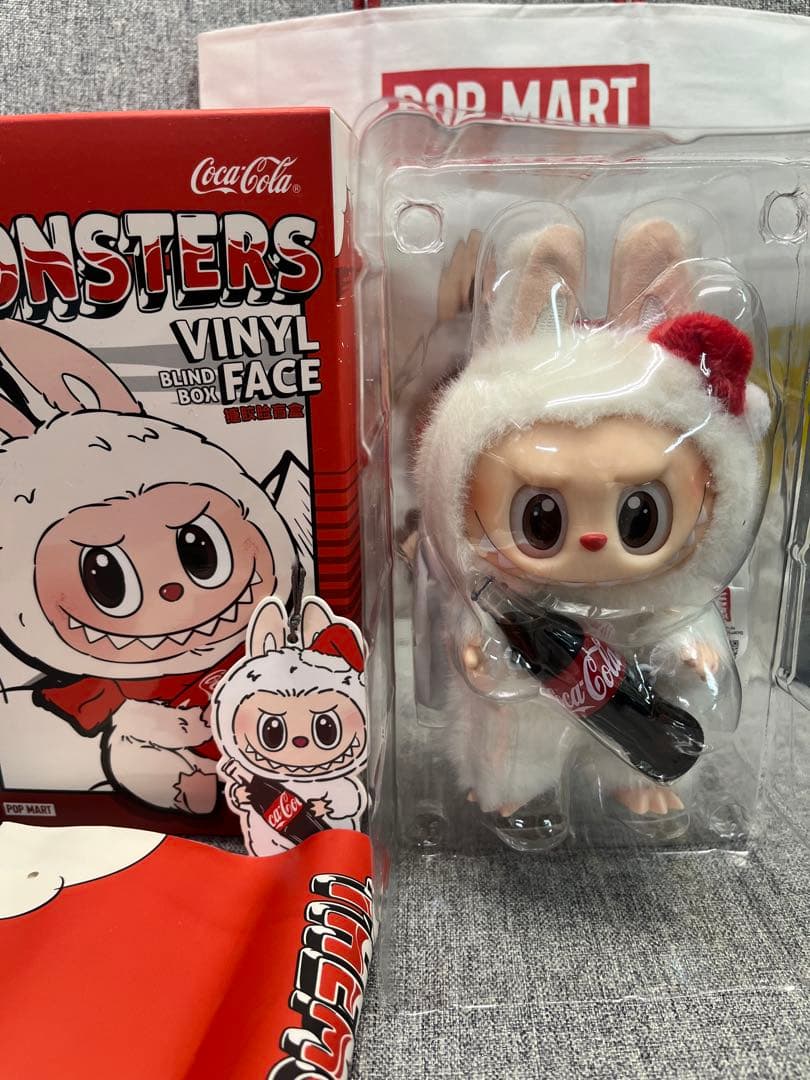 コーララブブ 缶と瓶セット 巾着付き