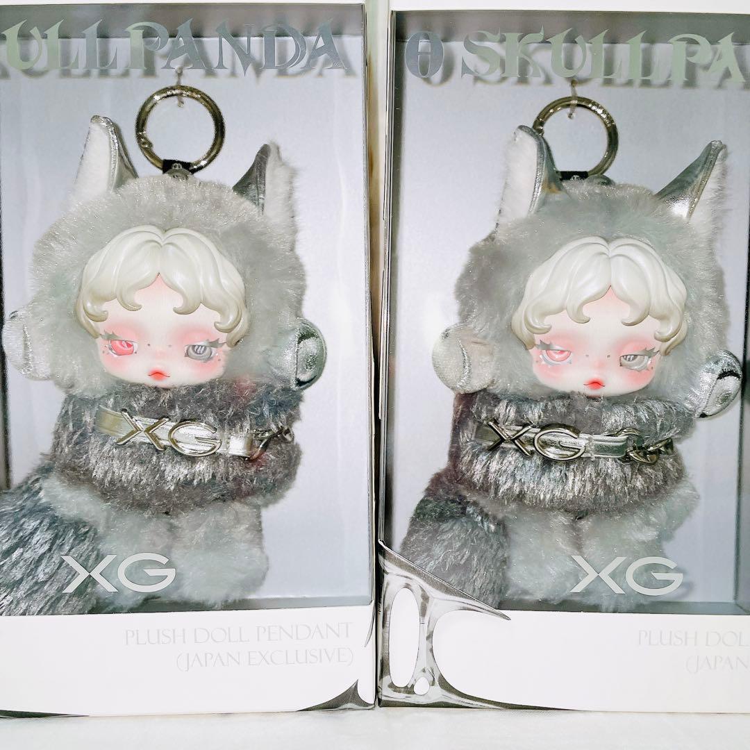 ポップマート正規品　スカルパンダ XG 日本限定 セット set popmart