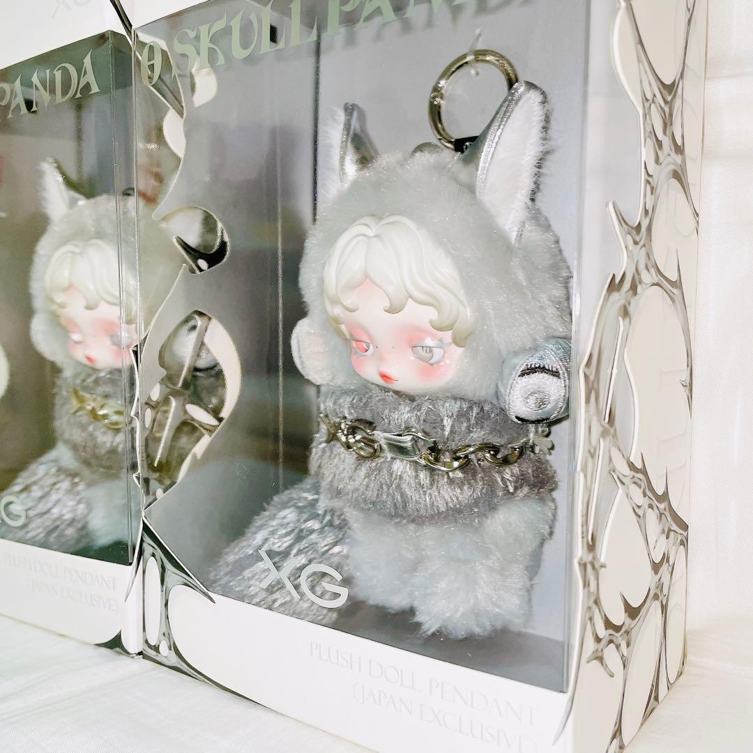 ポップマート正規品　スカルパンダ XG 日本限定 セット set popmart