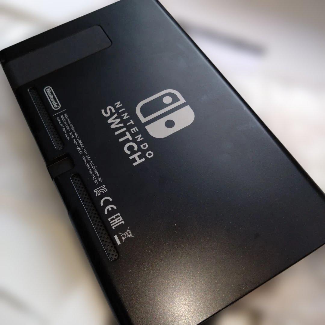 ニンテンドースイッチ　Nintendo Switch 本体　バッテリー強化