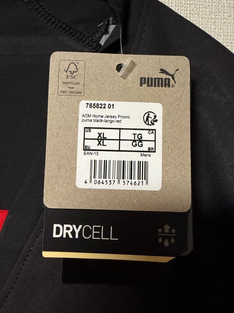 正規品　イブラヒモビッチ　選手支給用　ユニフォーム　ACミラン　現役ラストモデル