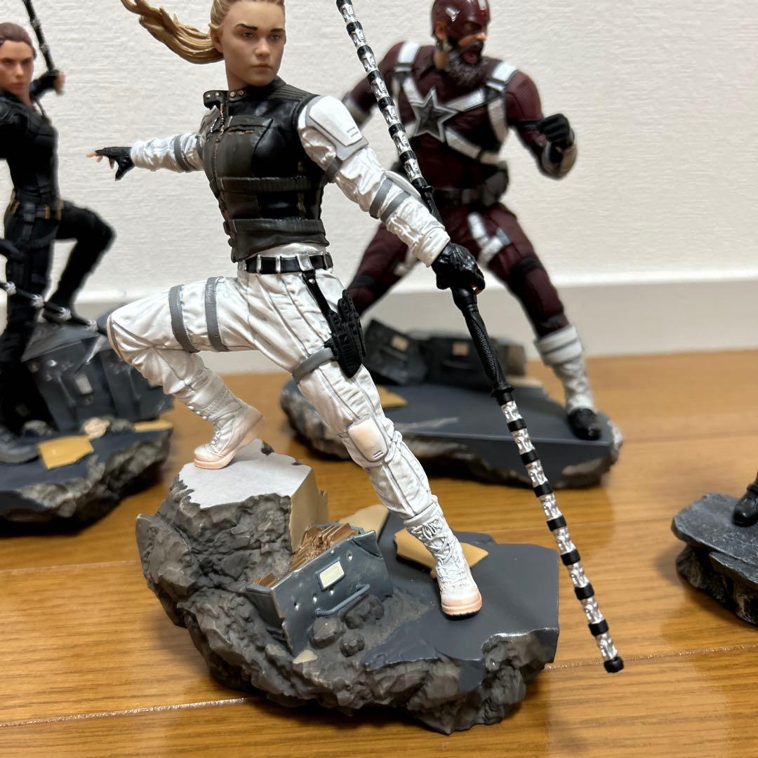 【最終値下げ】バトルジオラマシリーズ 1/10 『ブラック・ウィドウ』4体セット