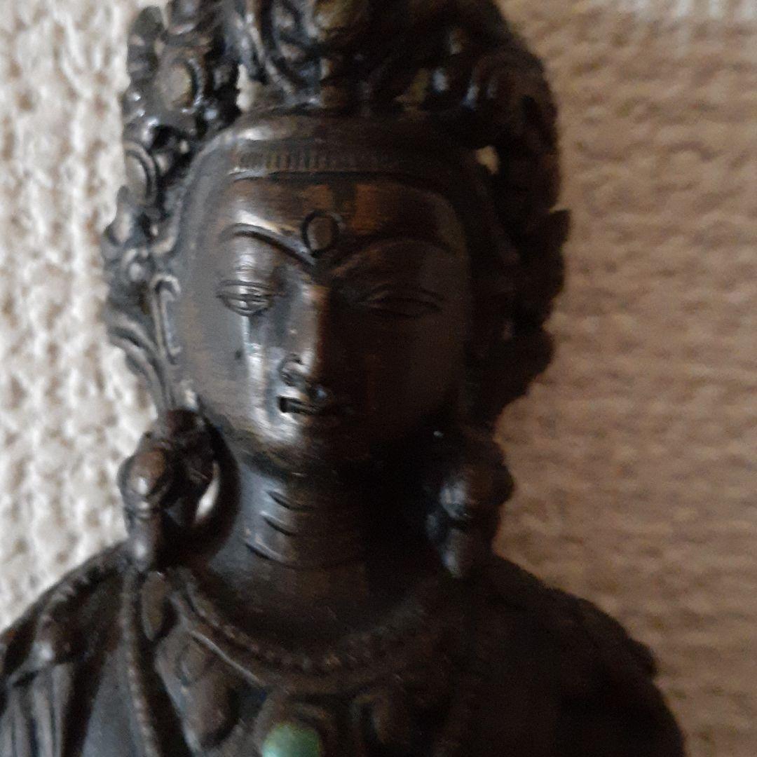 ネパールの仏像