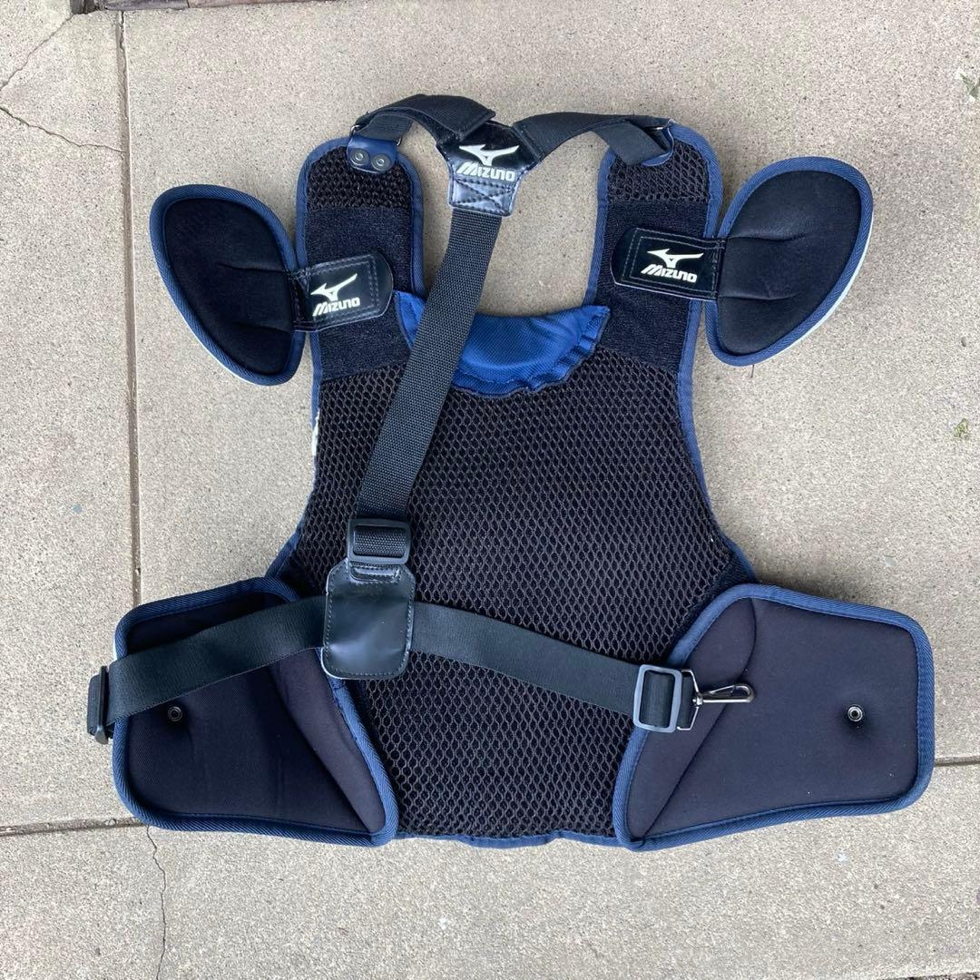 【最終値下げ！】ミズノプロ　硬式キャッチャー用プロテクター　レガース