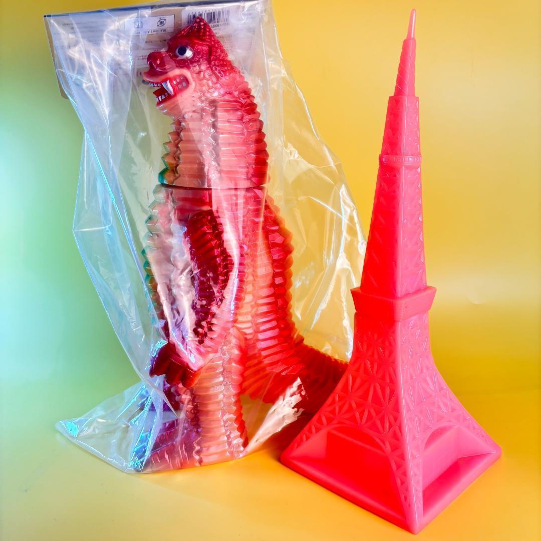 ブルマァク ジャイアント G ハワイカラー レッドキング(マルサン・やまなや）