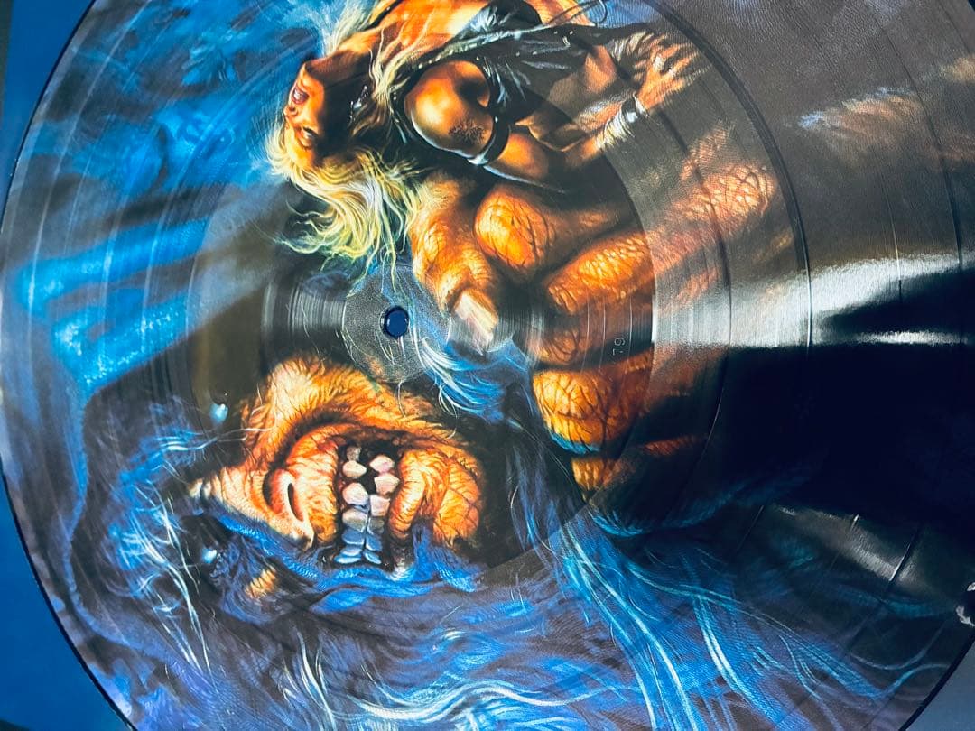 WARLOCK TRIUMPH AND AGONY ピクチャーレコード