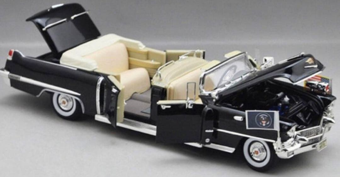 ゴーストバスターズ キャデラック プレジデント パレードカー