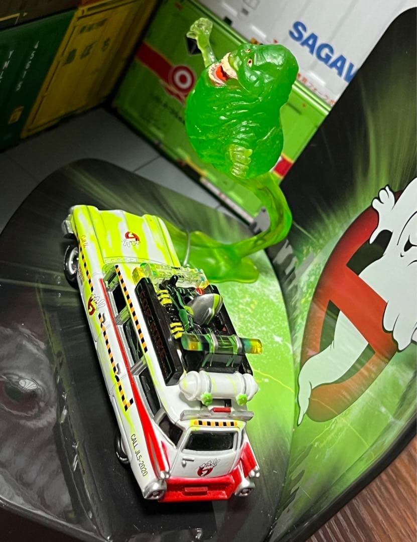 ゴーストバスターズ キャデラック プレジデント パレードカー