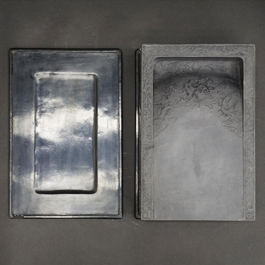 中国古玩 漢詩 端渓硯 唐物 骨董 書道具 未使用品 文房四寶 古美術品