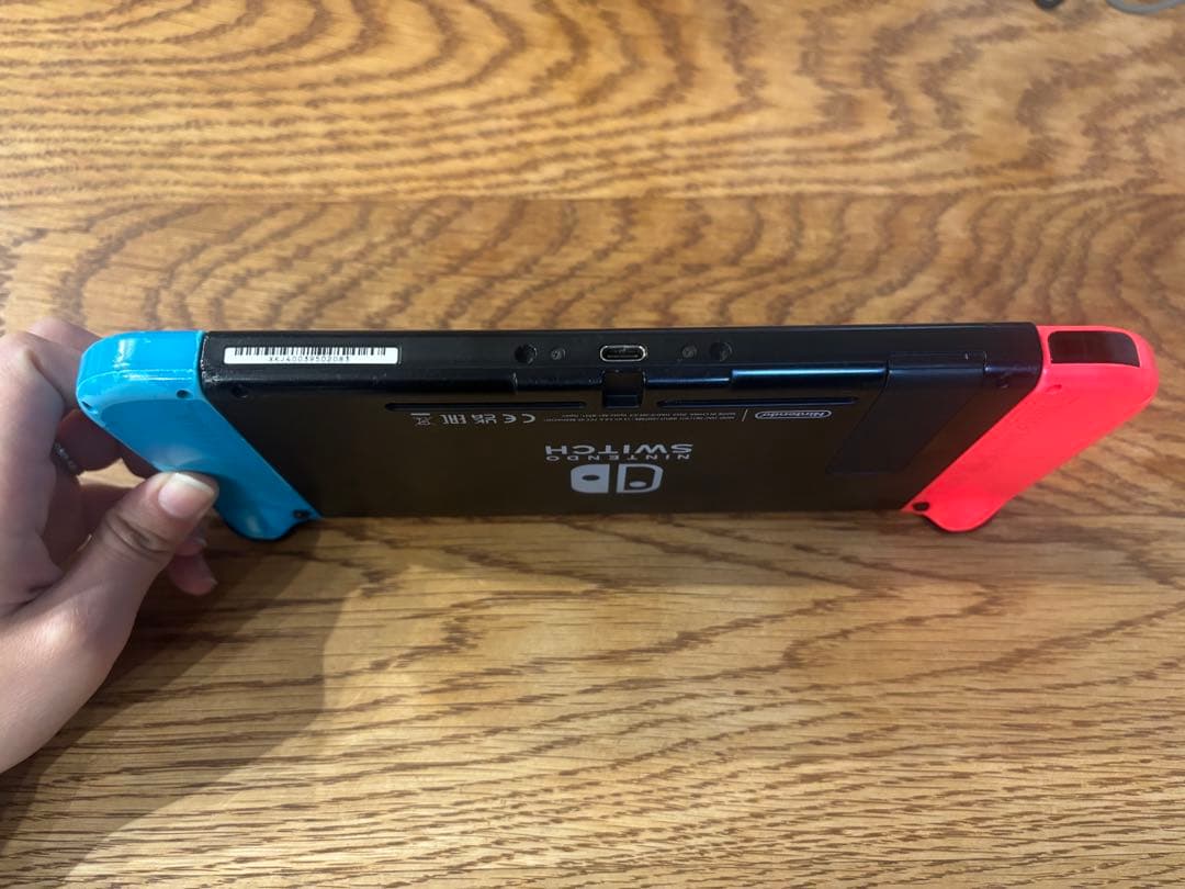 Nintendo Switch ニンテンドースイッチ本体 バッテリー強化版