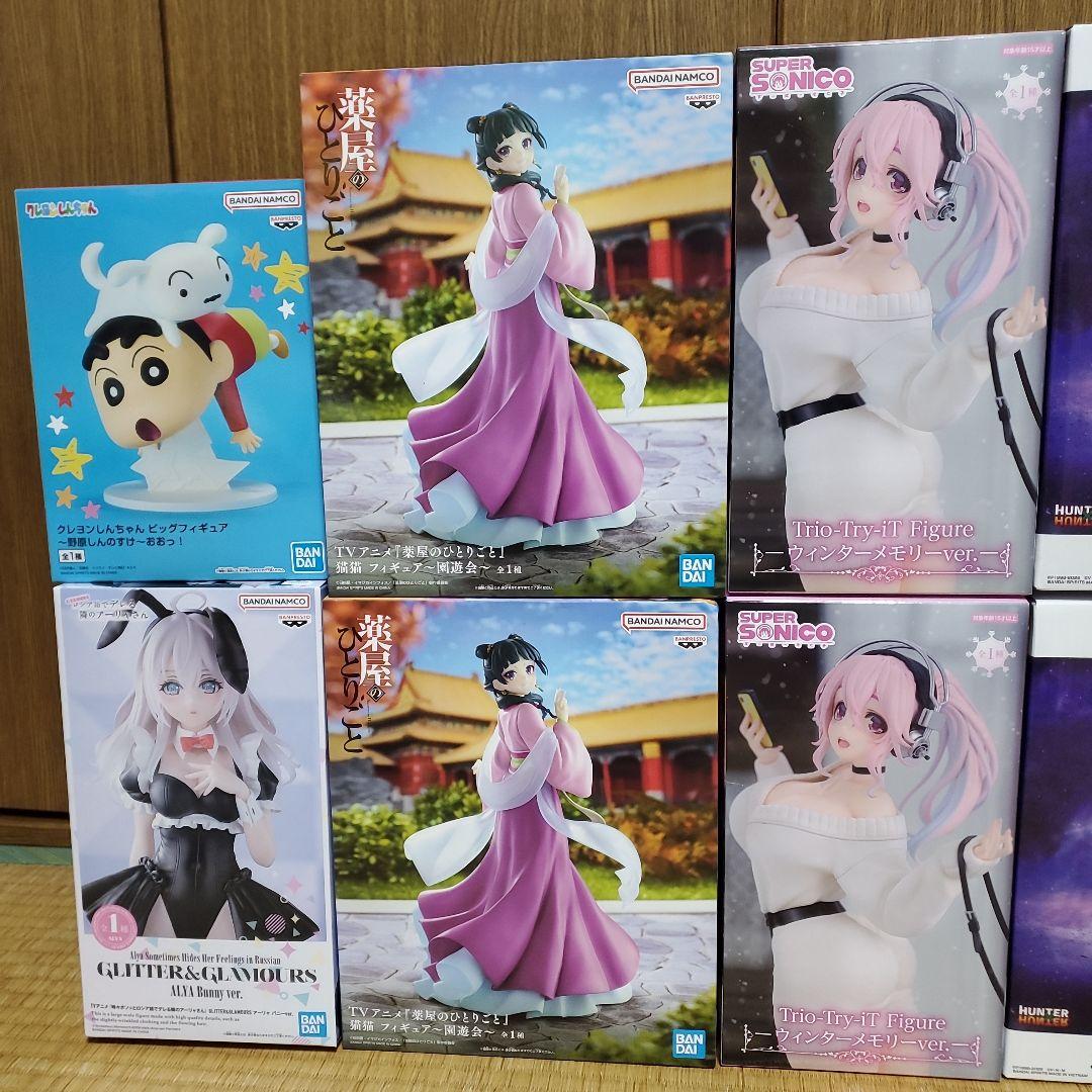 フィギュア12点セット