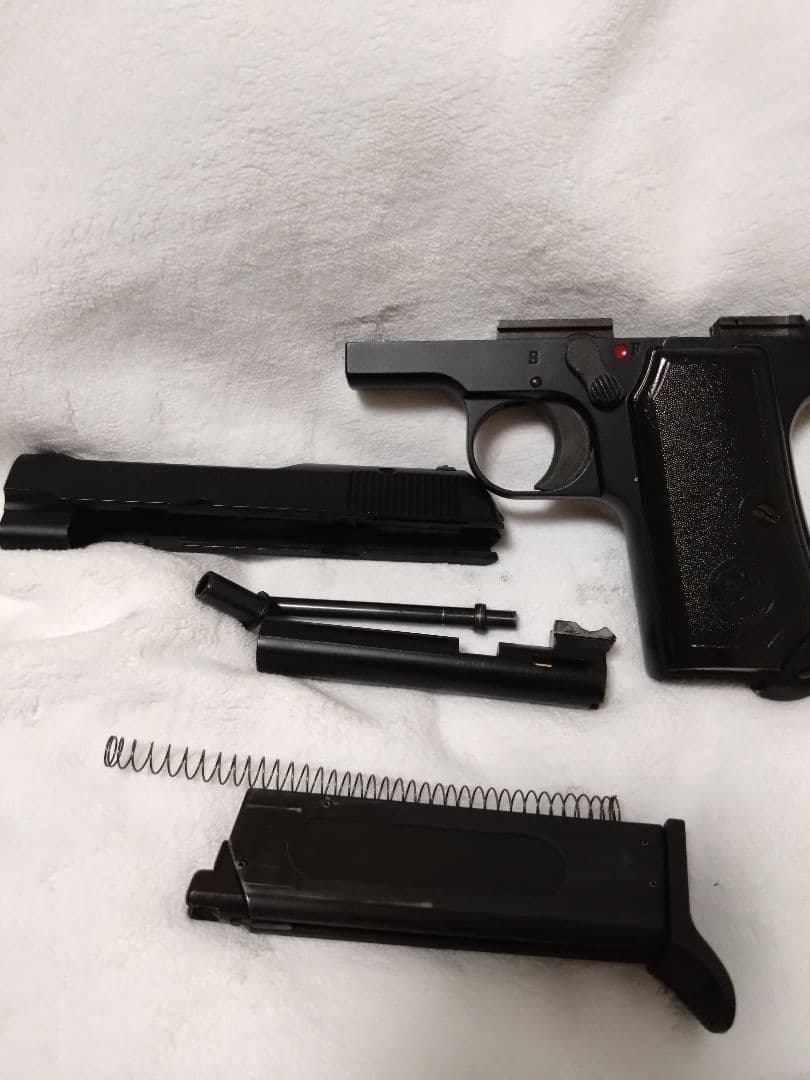 ウエスタンアームズ ベレッタm1934 カーボンブラック？