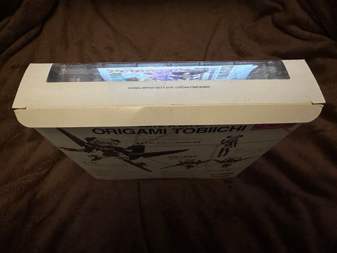 デート・ア・ライブ　DATE ALIVE フィギュア　AGP 鳶一 折紙