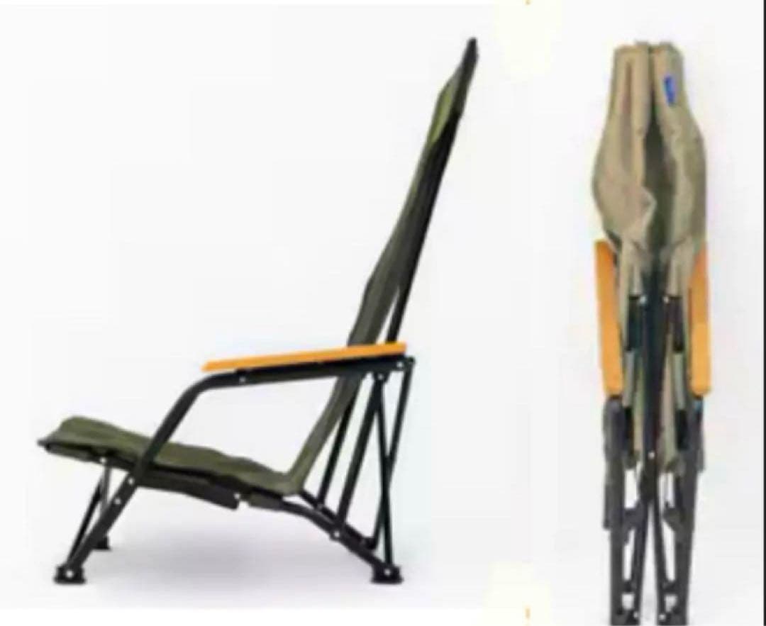 WHOLE EARTH ホールアース　折り畳みハイバックあぐらチェア　２点セット