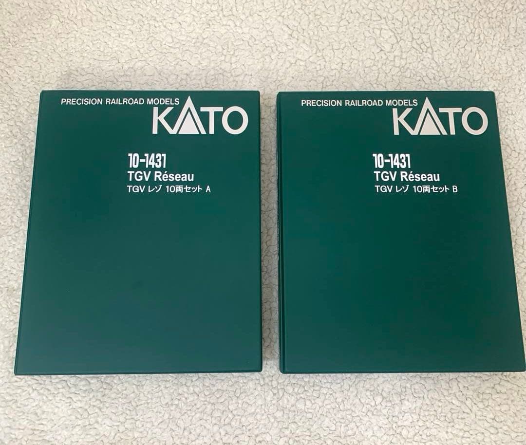 【希少】KATO 10-1341 KATO TGV Reseau 10両セット