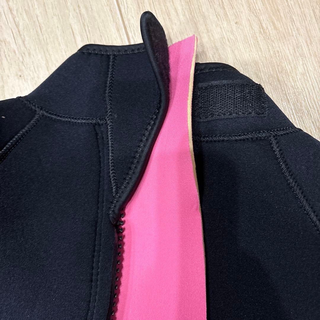 GRUSH ブラック フルスーツ 膝パッド付き Mサイズ