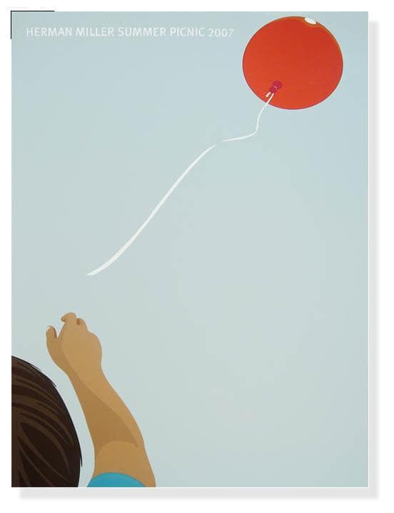 額装品/バルーン サマーピクニック 2007/ハーマンミラー