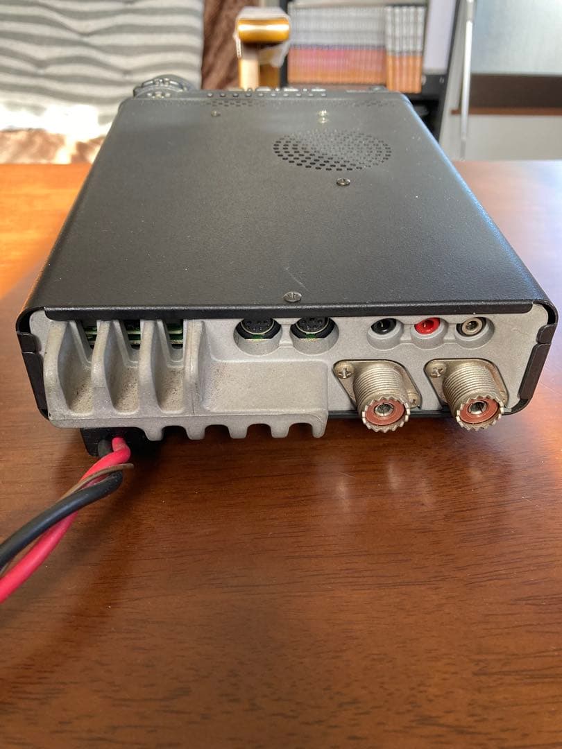 YAESU FT-857DとFC-30のセット