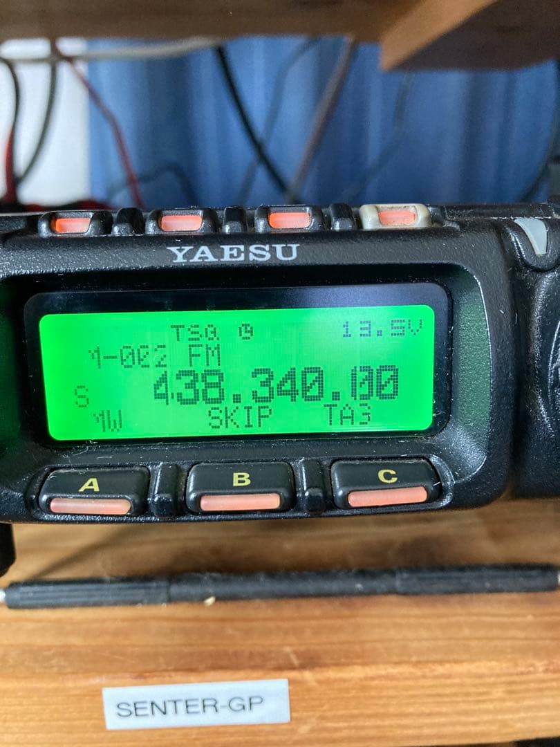 YAESU FT-857DとFC-30のセット