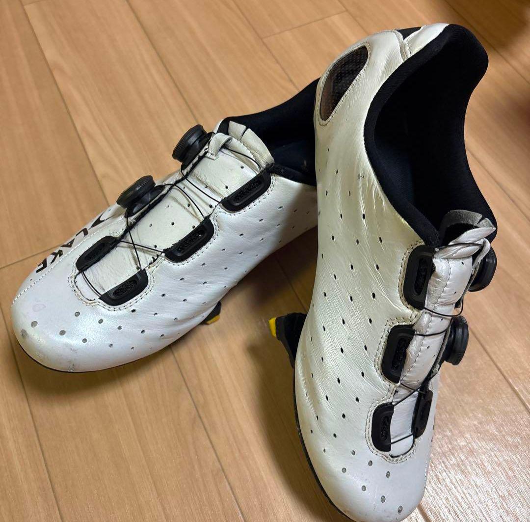 LAKE CX332 ロードシューズ　EU44.5 エクストラワイド
