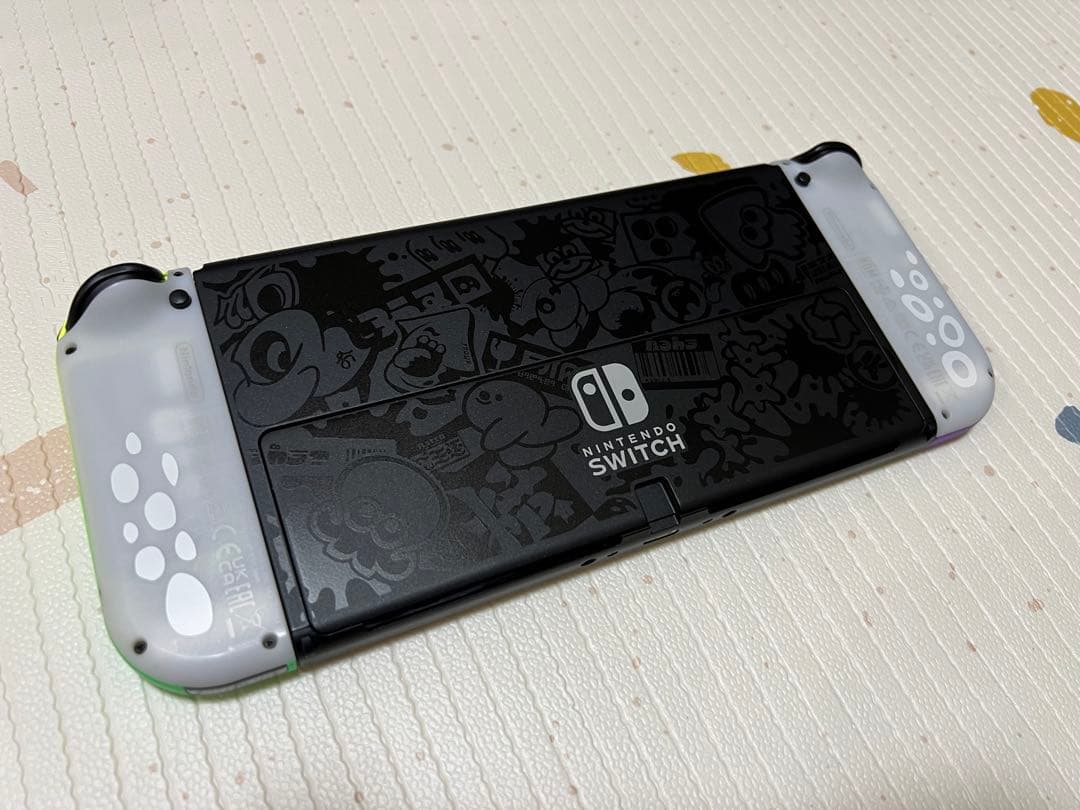 【美品】Nintendo Switch スプラトゥーン3エディション 有機EL