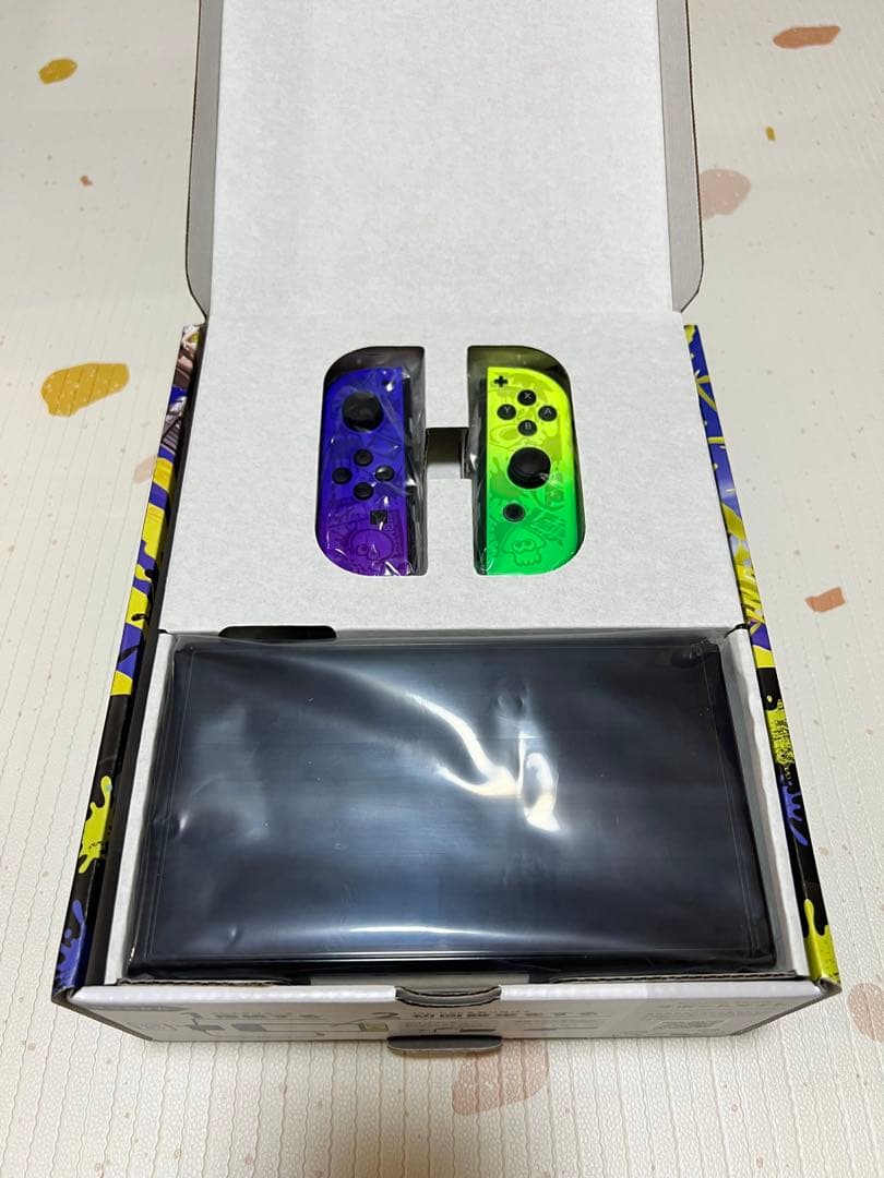 【美品】Nintendo Switch スプラトゥーン3エディション 有機EL