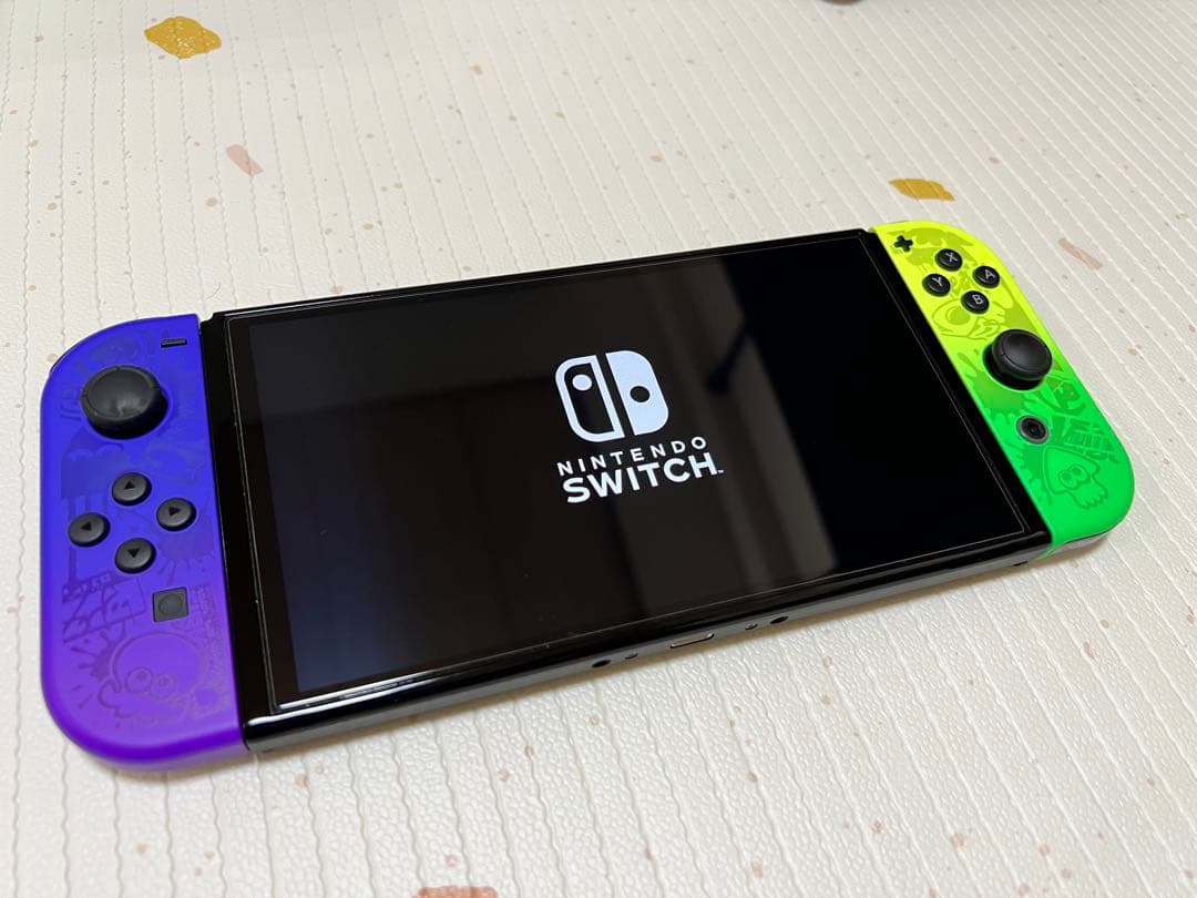 【美品】Nintendo Switch スプラトゥーン3エディション 有機EL