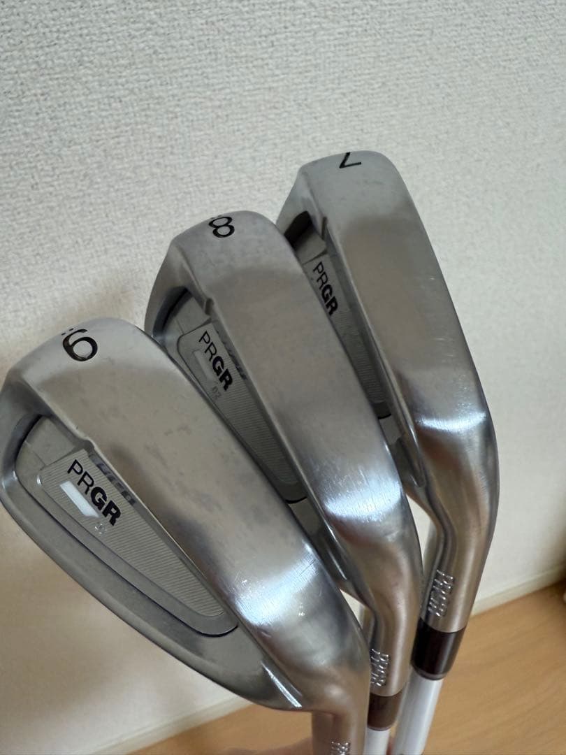 エアスピーダー プロギア02 レディースアイアンセット 6本セット