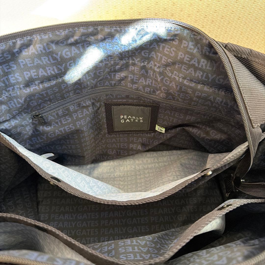PEARLY GATES ロッカーバッグ
