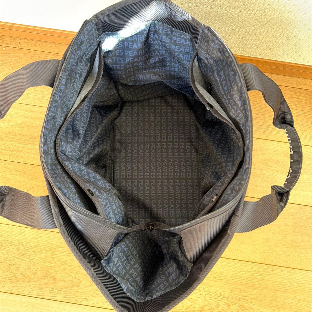 PEARLY GATES ロッカーバッグ