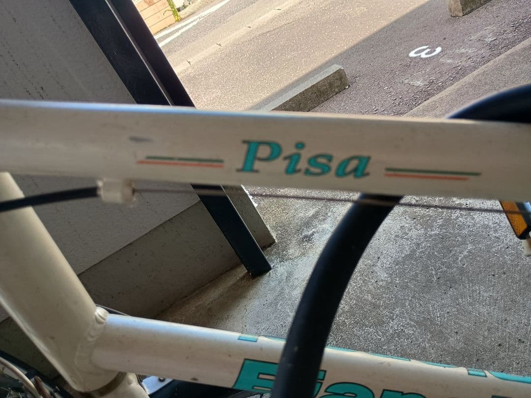 Bianchi ミニベロ ホワイト　ピサ