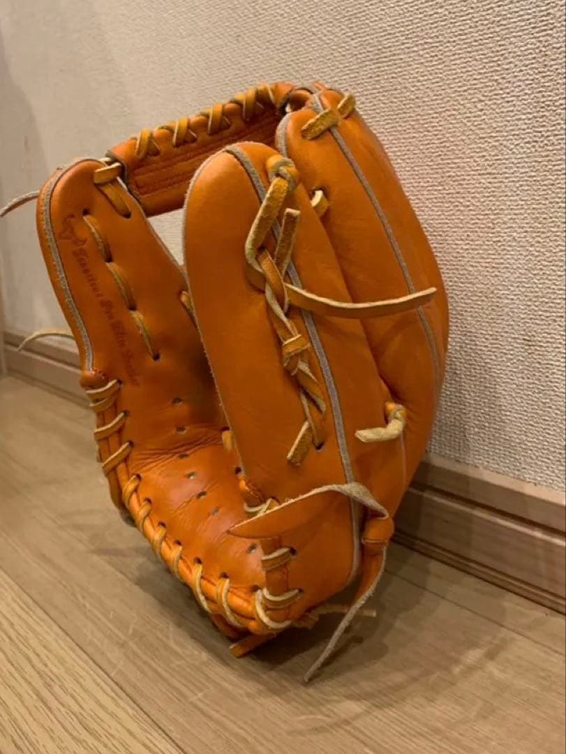 (限定品)ミズノプロ　硬式　内野手用グローブ