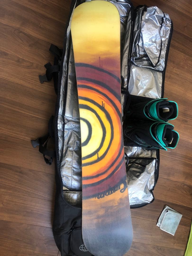 バートン　スノボーセット　おまけ付き
